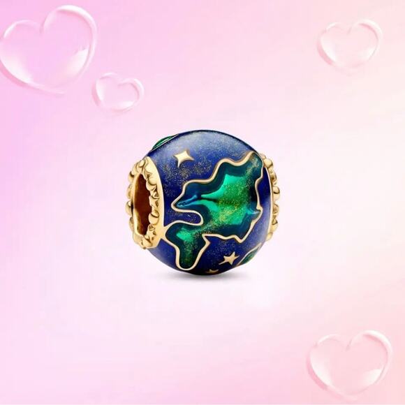 Around the World Charm - Picture 1 of 4